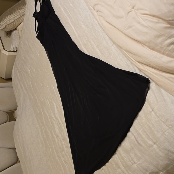 Alex Evenings Black Formal Dress - Picture 8 of 16